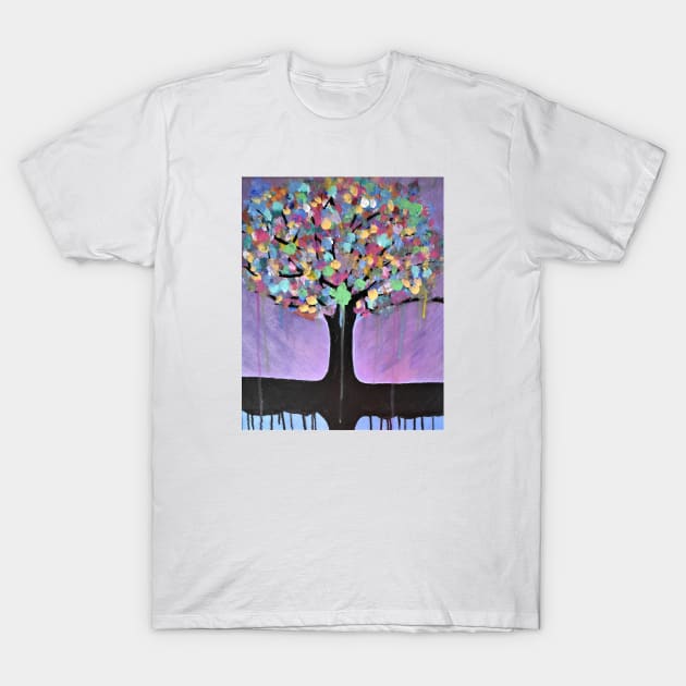 The Tree of Life T-Shirt by KerrySandhu